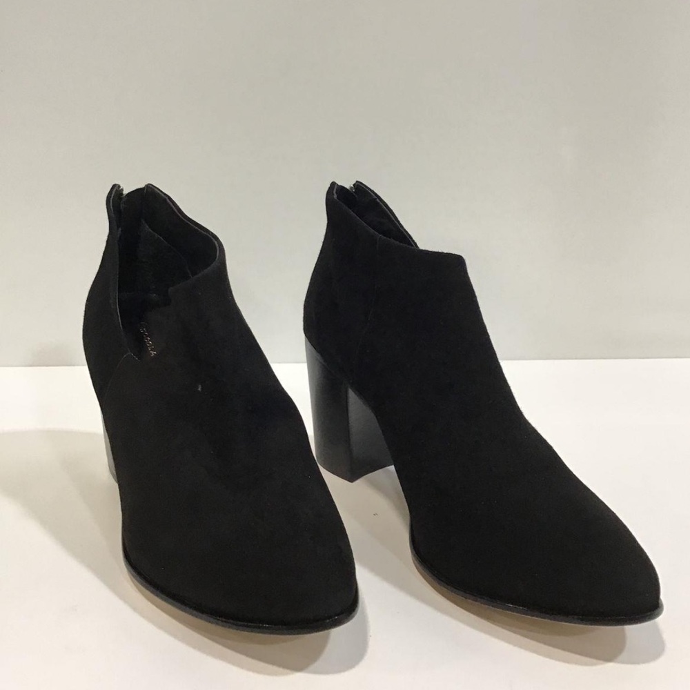 NEW!! Women’s Chocolat Blu Black Nubuck Briggs Ankle Boot Size 37